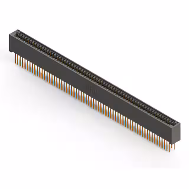 395-128-540-201 EDAC Inc.  Edgeboard Connectors